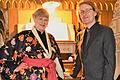 In dem „Orgel und Mehr“- Konzert bringen Tenor Jan Kobow und Organistin Lucy Hallman Russell Werke aus dem halben Jahrhundert nach der Entstehungzeit (1865) der Schlimbach Orgel  zu Gehör.