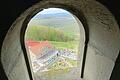 Rundwanderung von Euerdorf zum Wittelsbacher Turm: Der 33 Meter hohe Jubiläumsturm oberhalb von Bad Kissingen bietet einen Blick auf die Kurstadt und auf die Berge der nahen Rhön.&nbsp;