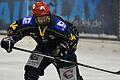 Nils Melchior fälschte in Ulm einen Schuss entscheidend ab und bescherte dem ERV Schweinfurt im Play-off-Viertelfinale der Eishockey-Bayernliga ein weiteres Heimspiel.