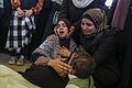 Nahostkonflikt - Chan Junis       -  Frauen im Gazastreifen trauern um getötete Angehörige.