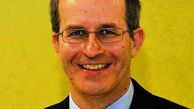 Neuer Vorsitzender des Rot-Kreuz-Kreisverbandes: Dr. Alexander Siebel.