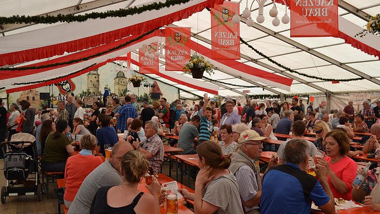 2019 fand zuletzt das Bratwurstfest in Ochsenfurt statt.