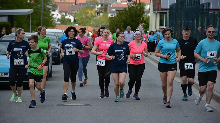 Rekordteilnehmerzahl im letzten Jahr beim Frauenlauf, ginge es nach den Wünschen des RSV Wollbach, würde man die Zahl gerne toppen