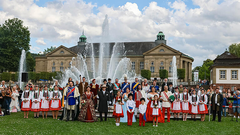 Impressionen vom Samstag Rakoczy - Fest in Bad Kissingen