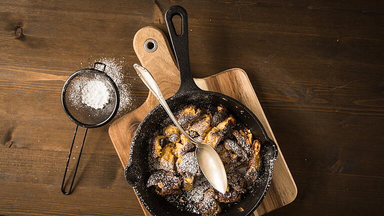 Teflon für Ei, Gusseisen für Steak: Eine kleine Pfannenkunde.jpeg       -  Berühmt für Kaiserschmarrn. Doch auch im Sport werden die Österreicher immer besser.