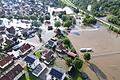 Hochwasser in Bayern - Reichertshofen       -  Wer zahlt für die Hochwasserschäden? Der Streit geht weiter. (Archivbild)