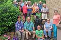 Auf dem &bdquo;Lutherweg 1521&rdquo; folgte die Pilgergruppe der evangelisch-lutherischen Kirchengemeinde Hofheim-Lendershausen-Eichelsdorf den Spuren Martin Luthers auf seinem Weg von der Wartburg zum Reichstag nach Worms. In Bad Hersfeld rastete die Gruppe.