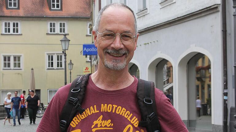 Erik Weisenberger aus Würzburg.