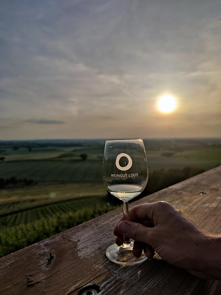 Am Fuchsrangen bei Dingolshausen wird bald ein Warenautomat aufgestellt. Auf Knopfdruck kann hier dann nicht nur Wein bezogen werden, sondern für ein spontanes Picknick auch allerlei Leckereien aus der Region.&nbsp;