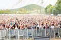 Beim Tanzinsel-Festival im August 2022 kamen tausende Menschen, um Headliner Boris Brejcha zu sehen.