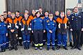 Auf dem Foto von links: Bastian Wehner, Jonas Jahn, Philipp Jahn, Markus Dünisch, Fabian Straub, Moritz Schmitt, Hannah Wehner, Markus Wehner, Hannah Schmitt, Josephine Kirchner, Marcus Lehmann, Lorenz Back, Fabio Schlereth, Finn Berndl, Vincent Wehner, David Trost, André Schönfeldt, Alexander Benkert. Es fehlen Hannes Gundalach und Tom Leutheuser.