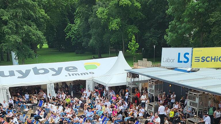 Public Viewing Bad Kissingen       -  Public Viewing Bad Kissingen