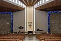 Die 1967 erbaute Pfarrkirche St. Josef in Marktheidenfeld ist die größte Kirche im Raum Marktheidenfeld. Es ist noch offen, ob sie zukünftig hinter der&nbsp;St.-Laurentius-Kirche als Zweitkirche eingestuft wird. (Archivbild)