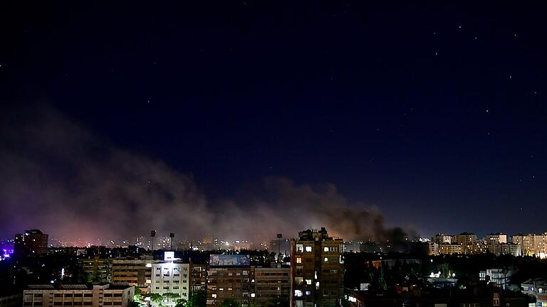 Nahostkonflikt - Israel greift nach Bedrohung Ziele in Syrien an - Israel grieft immer wieder Ziele in Syrien an. Nahostkonflikt - Israel greift nach Bedrohung Ziele in Syrien an - Israel grieft immer wieder Ziele in Syrien an.