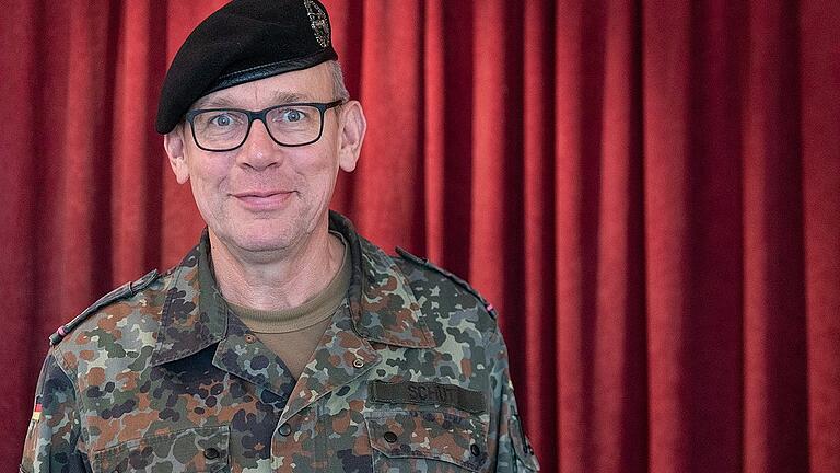 Generalmajor Bernd Schütt.