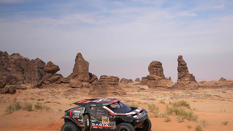 Rallye Dakar in Saudi-Arabien - Bitter: Eine Zeitstraße kostet dem fünfmaligen Dakar-Gewinner den Tagessieg Rallye Dakar in Saudi-Arabien - Bitter: Eine Zeitstraße kostet dem fünfmaligen Dakar-Gewinner den Tagessieg