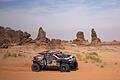 Rallye Dakar in Saudi-Arabien       -  Bitter: Eine Zeitstraße kostet dem fünfmaligen Dakar-Gewinner den Tagessieg