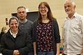 Das Koordinationsteam des pastoralen Raums Marktheidenfeld: Schwester Ulrike Stein, Pfarrer Alexander Eckert, Katrin Fuchs und Reinhold Grimm.