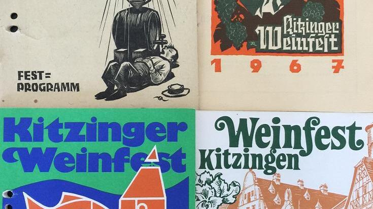 Festschriften von 1958, 1967, 1977 und 1987.