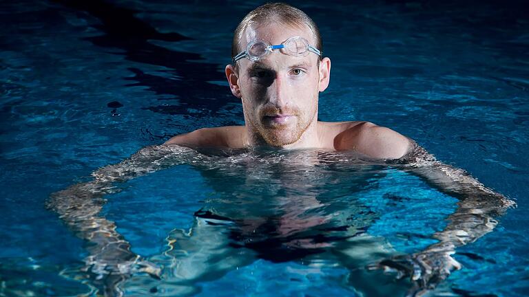 So kennt man ihn aus seiner erfolgreichen Zeit als Freiwasserschwimmer: Thomas Lurz (Archivbild). Der Würzburger hat jetzt beim Modekonzern s.Oliver Personalverantwortung übernommen.