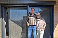Armin und Margarete Treml: Ihr Kompakthaus steht. Geplant ist ein Tag der offenen Tür, an dem das Haus besichtigt werden kann. Ein Termin steht noch nicht fest.