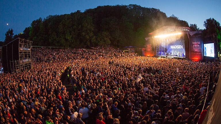 Taubertal Festival 2019. Die Ausgabe 2020 ist, wie unzählige andere Veranstaltungen, abgesagt. Laut aktueller Gesetzeslage sollen Kunden, die bereits Tickets gekauft haben, Gutscheine bekommen.