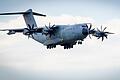 Ein Flugzeug vom Typ Airbus A400M hat am Donnerstagmittag am Himmel über Schweinfurt für Aufsehen gesorgt (Symbolbild).