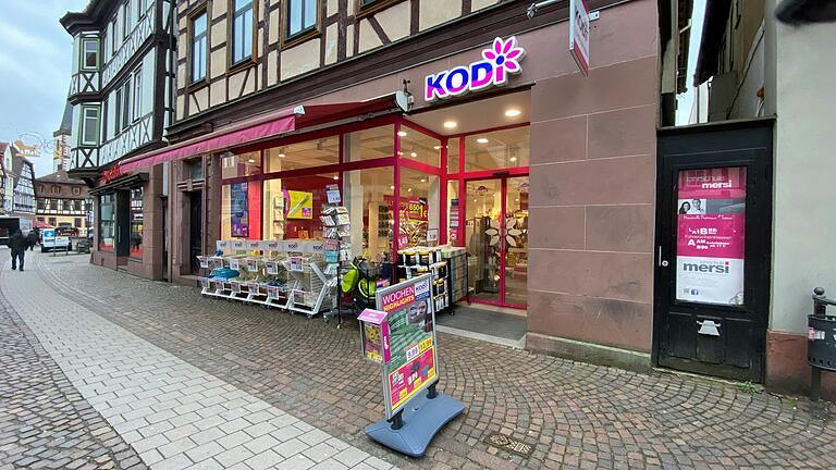Die Kodi-Filiale in Lohr bleibt bestehen.