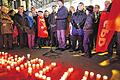 Gemeinsam für ein tolerantes Miteinander: Gut 350 Menschen demonstrierten am Mittwochabend in Schweinfurt.