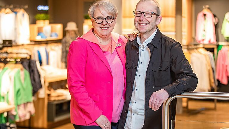 &nbsp;Anja und Günter Iff führen in dritter Generation das Modehaus Iff in Gerolzhofen.