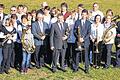 Konzert des Wiesenbronner Posaunenchors war gut besucht       -  Viel Applaus erntete der Posaunenchor bei seinem Konzert in Wiesenbronn.