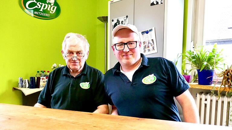 Das Metzgerhandwerk war und ist ihre Leidenschaft: Horst (links) und Jürgen Espig. Das Metzgerhandwerk war und ist ihre Leidenschaft: Horst (links) und Jürgen Espig. 