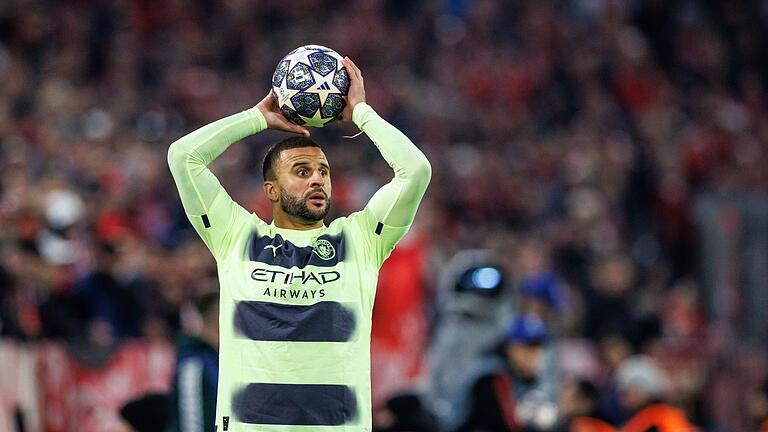 Kyle Walker.jpeg       -  Steht offenbar vor einem Wechsel zum FC Bayern: Kyle Walker von Manchester City.