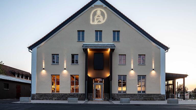 Das Restaurant in Ochsenfurt am Main war früher ein Kartoffelflockenwerk.