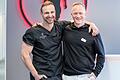Sie sind die Neuen: Christian Schmidt (links) und Simon Herwerth haben die orthopädische Praxis von Thomas Börner übernommen – und einiges verändert.