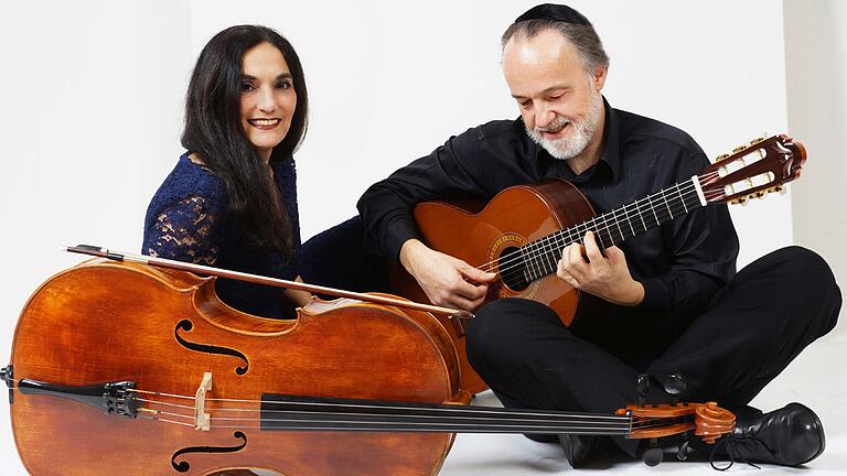 Das Duo Ariana Burstein und Roberto Legnani kommt am 7. März nach Würzburg.