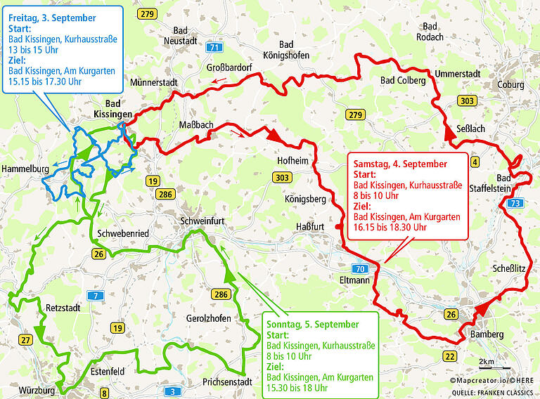 Warum am Wochenende viele Oldtimer durch Franken unterwegs sind Warum am Wochenende viele Oldtimer durch Franken unterwegs sind