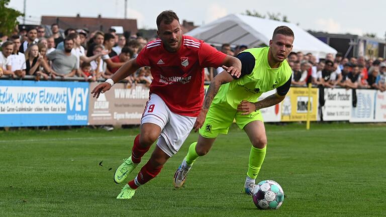 Nico Rauner (links, Archivbild) überragte beim 6:0-Erfolg des SV Rödelmaier gegen Rapid Ebelsbach.