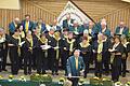 Gab sein letztes Konzert nach 60 Jahren aktiver Zeit als Chorleiter: Elmar Herrmann, Dirigent des Zeller Musik- und Gesangvereins.