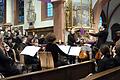 Musikalische Schätze zur Passion: Unter Leitung des neuen Kantors Tyron Kretzschmar interpretierte die Kantorei St. Michael mit Orchester sowie Solistinnen und Solisten das Passionskonzert 'Miserere'.