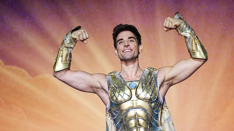 Neuer Hauptdarsteller für Musical 'Hercules'       -  Philipp Büttner ist der neue Hercules im gleichnamigen Diesney-Musical in Hamburg.