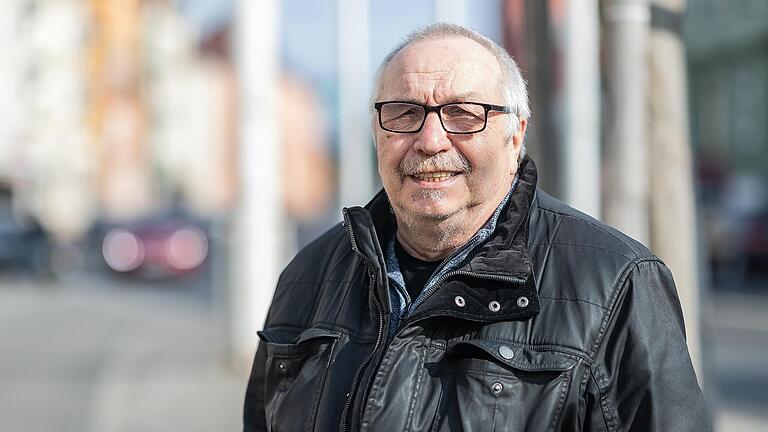 Peter Kaiser, 69 Jahre, Rentner aus Würzburg.