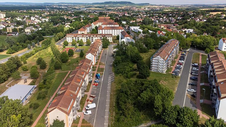 Die Marshall Heights: auf dem Weg zum jüngsten Kitzinger Stadtteil.