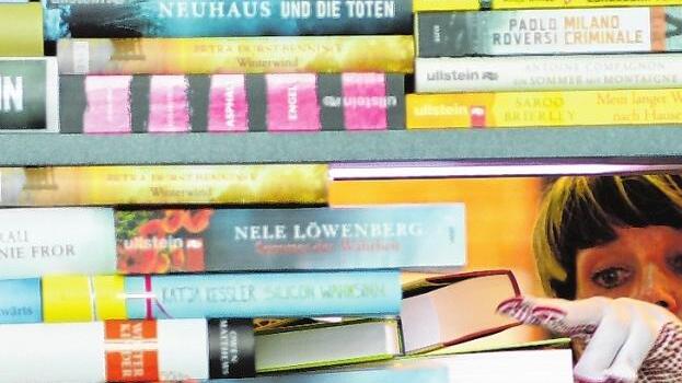 Welttag des Buches       -  Bücher, Bücher, Bücher: Das Foto entstand bei der Buchmesse 2015.