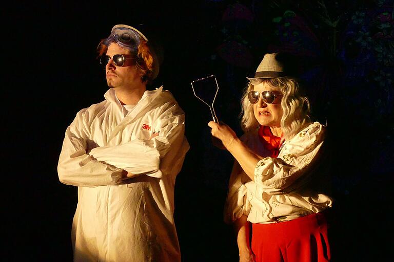 Thomas Mangold, Brigitte Obermeier. Thomas Mangold, Brigitte Obermeier.