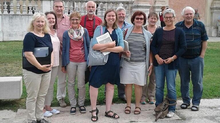 Begeistert waren die Angehörigen der Reyersbacher Singgruppe von der Pilgerreise nach Rom.