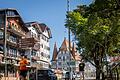 200 Jahre deutsche Einwanderung in Brasilien       -  Blick auf die Altstadt von Blumenau.