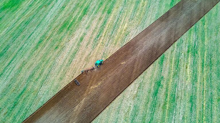 Landwirtschaft.jpeg       -  Die Politik der Bundesregierung geht den Landwirten gegen den Strich. Sie protestieren.