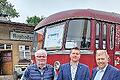 Unser Bild zeigt (von links) Uwe Schmidt, Jürgen Eisentraut und Matthias Hauke.       -  Unser Bild zeigt (von links) Uwe Schmidt, Jürgen Eisentraut und Matthias Hauke.