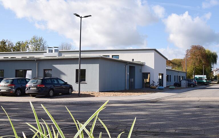 Viel Platz bietet mit 1000 Quadratmeter Nutzfläche der neue Ettlebener Kindergarten am Riedleinweg.